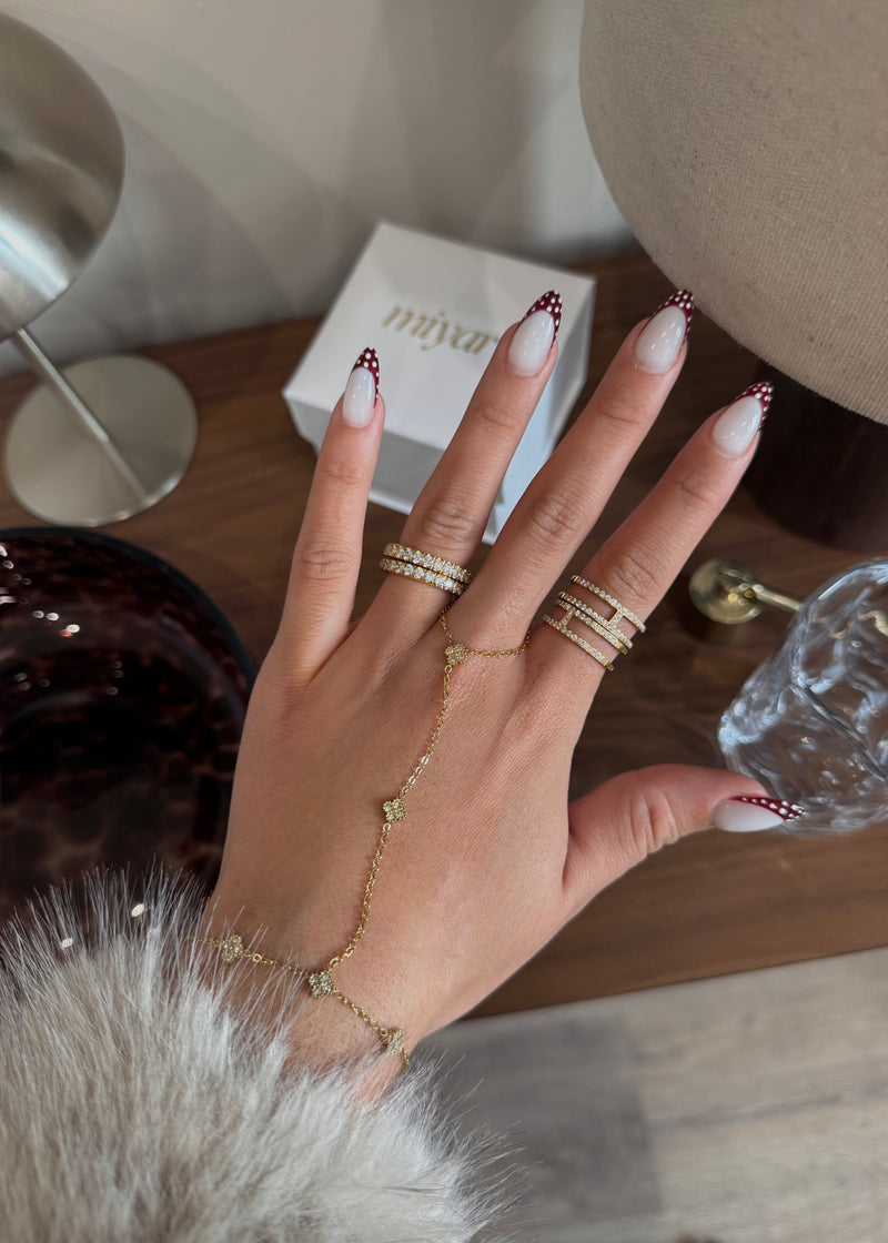 CHAÎNE DE MAIN BLOOMY