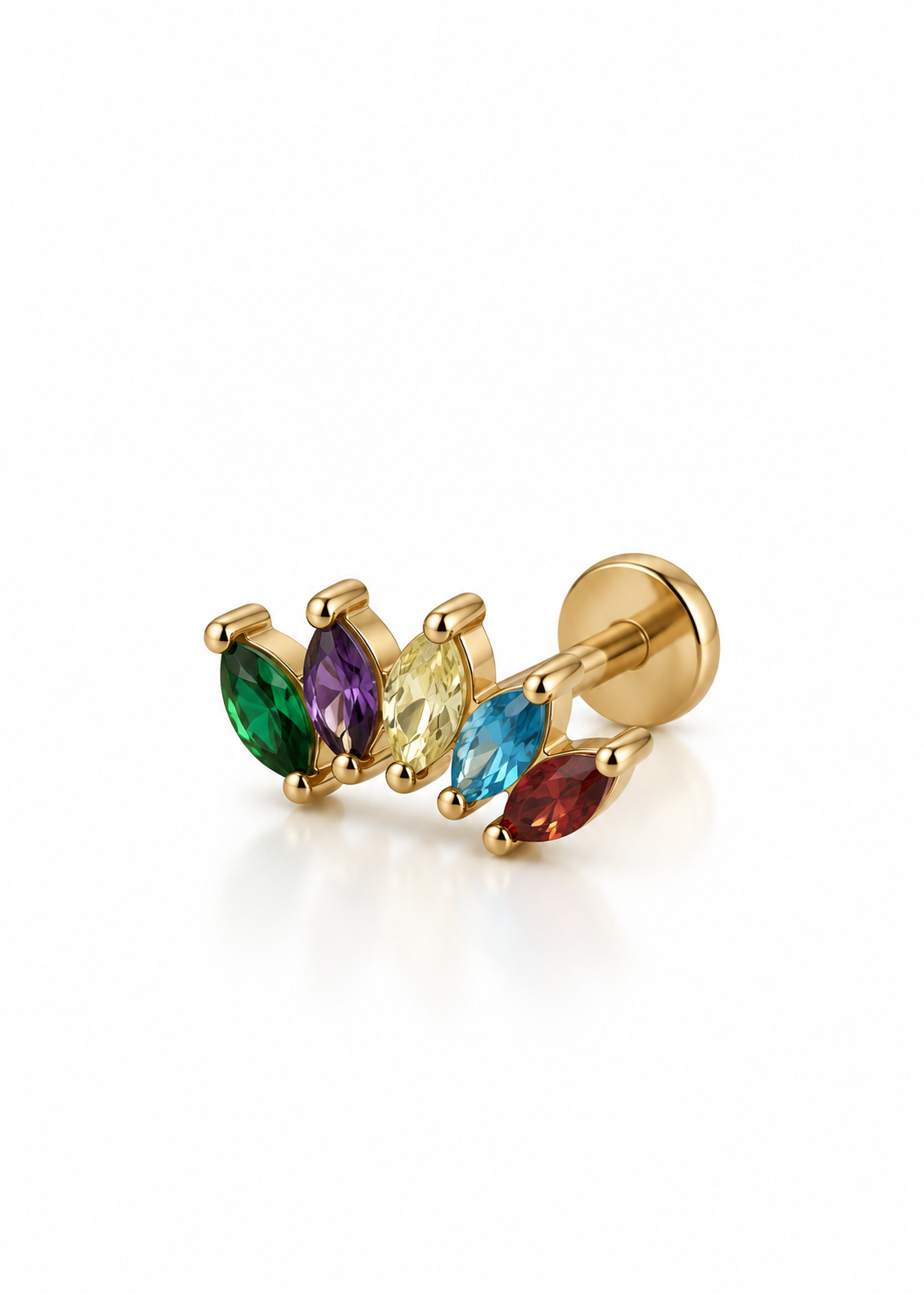 PIERCING DARLA RAINBOW