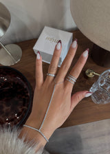 CHAÎNE DE MAIN LADY