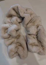 ECHARPE FOURRURE ECRU