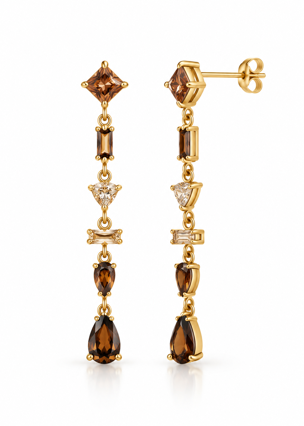 BOUCLES D’OREILLES KIM BROWN