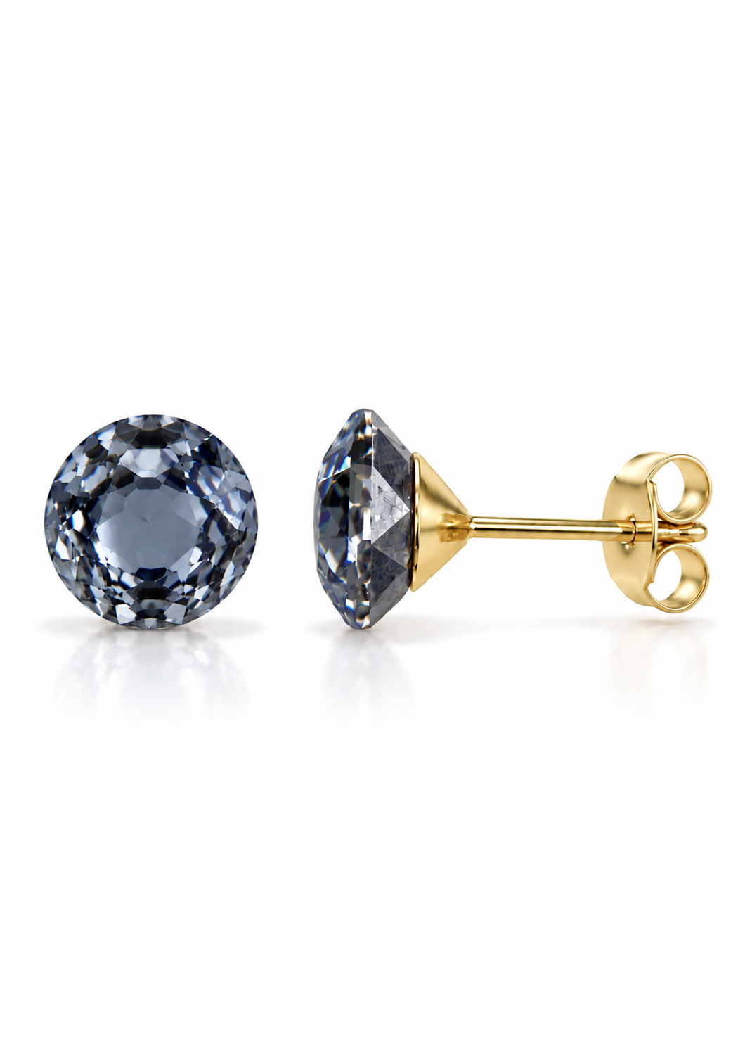 BOUCLES D’OREILLES BELLA GREY