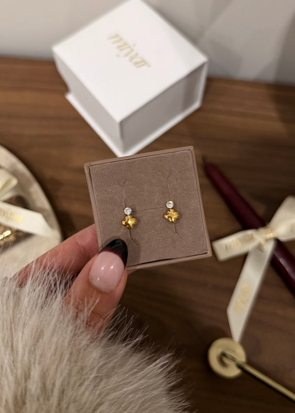 BOUCLES D’OREILLES CLOVER