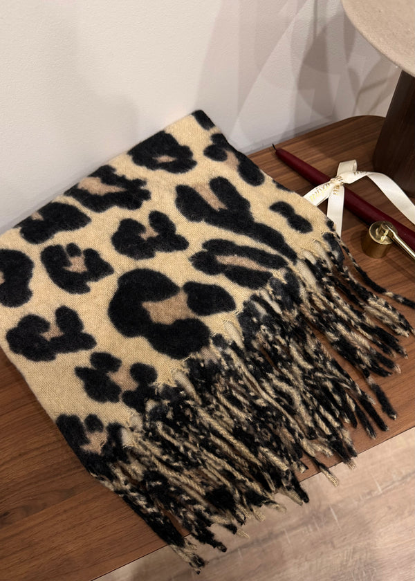 ECHARPE LEOPARD