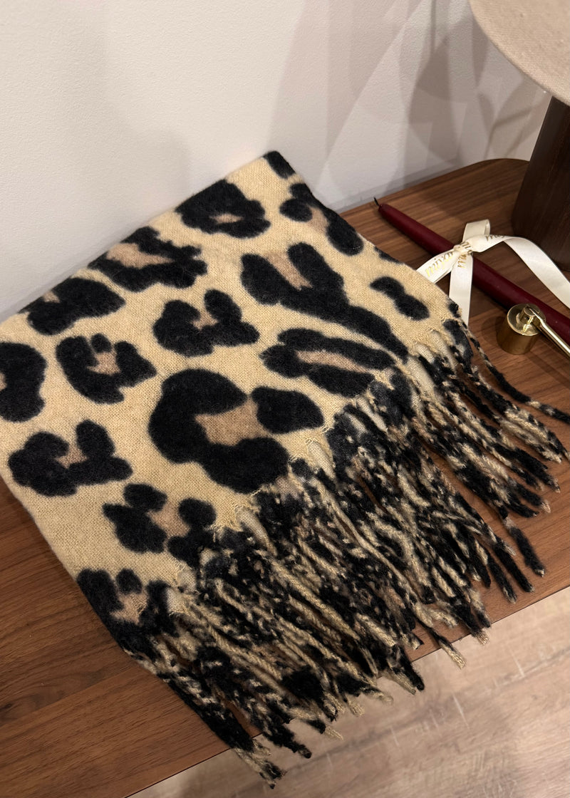 ECHARPE LEOPARD