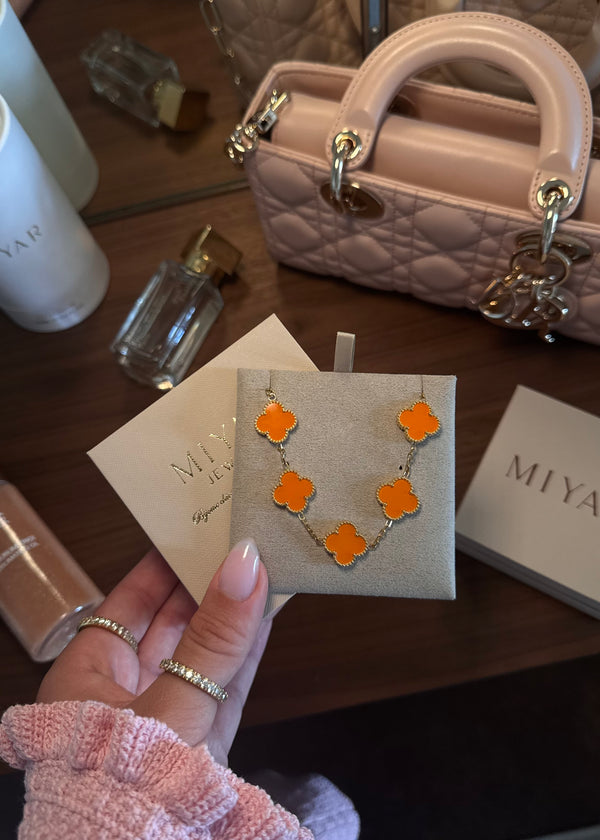 BRACELET FIDJI ORANGE