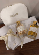 COFFRET 2 PARFUMS + 1 TROUSSE MAKEUP OFFERTE