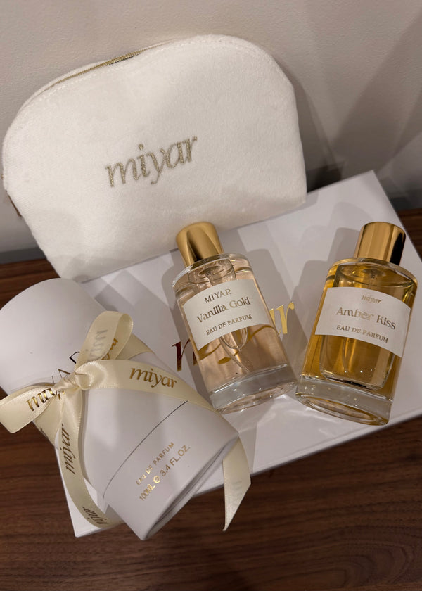 COFFRET 2 PARFUMS + 1 TROUSSE MAKEUP OFFERTE