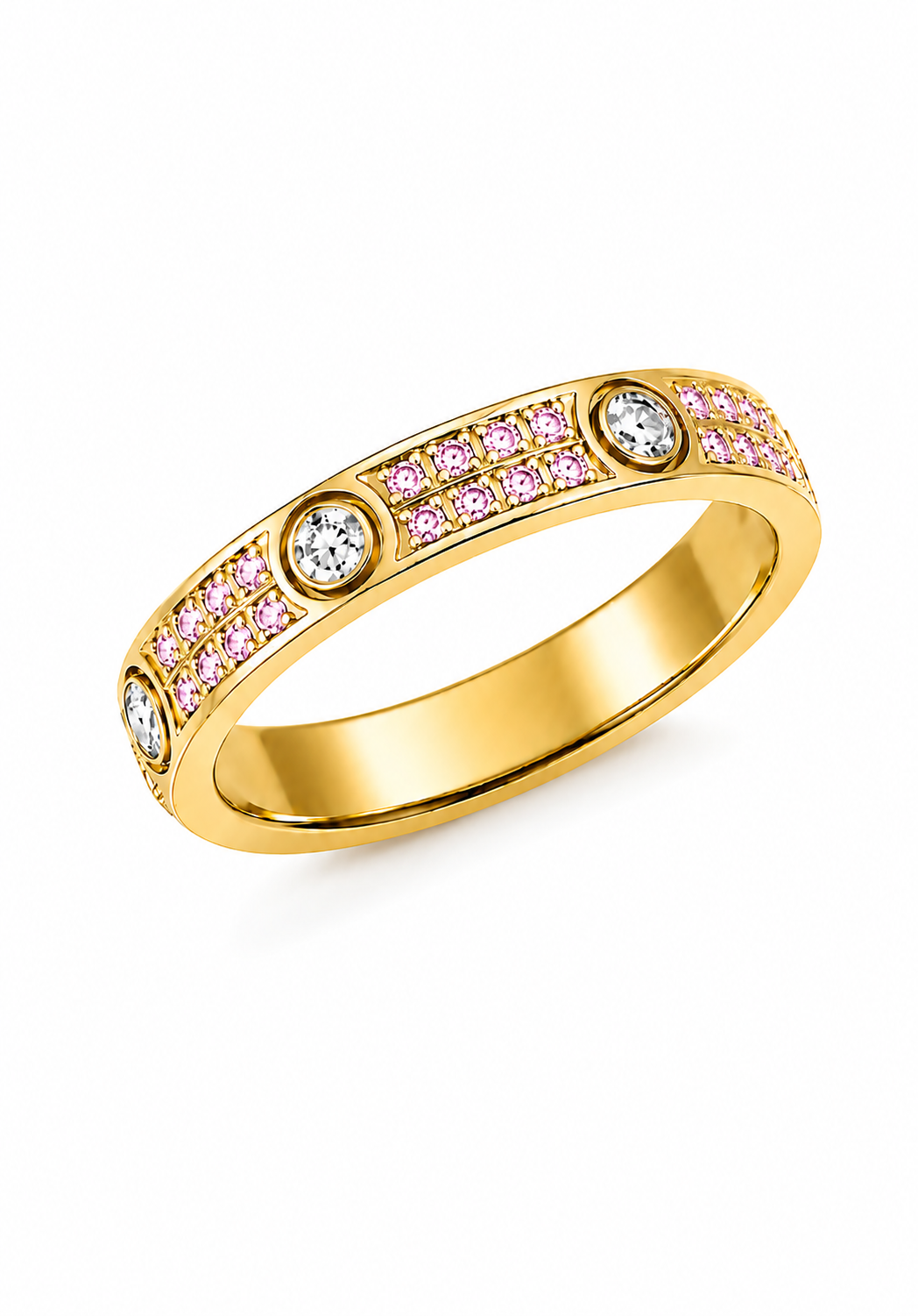 BAGUE DYNASTIE CHAMPAGNE