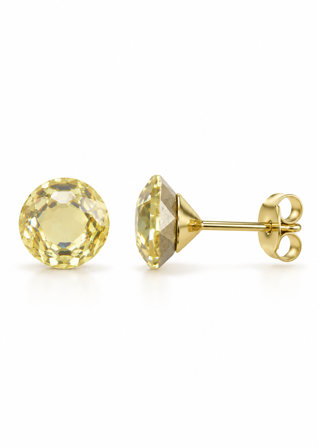 BOUCLES D’OREILLES BELLA YELLOW