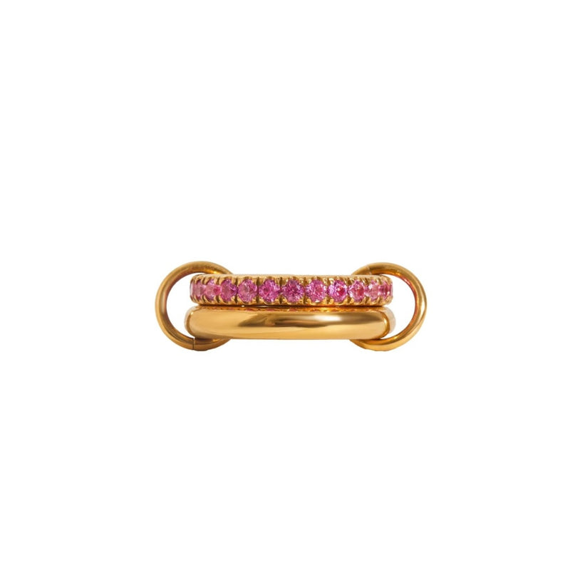 BAGUE SWANINE ROSE