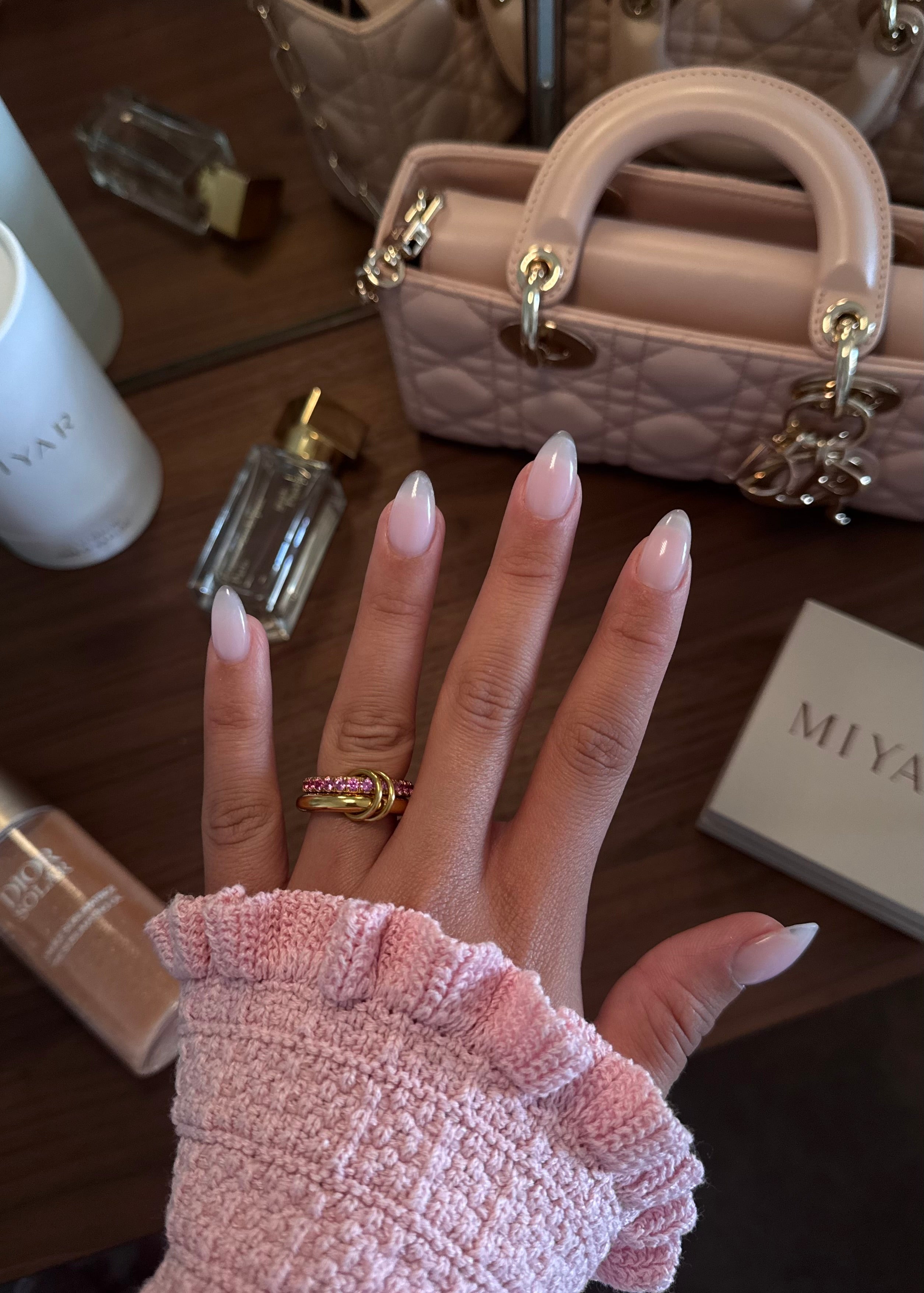 BAGUE SWANINE ROSE