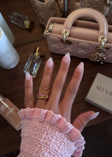 BAGUE SWANINE ROSE