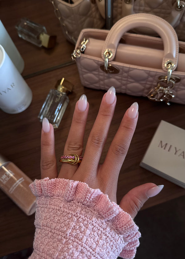 BAGUE SWANINE ROSE