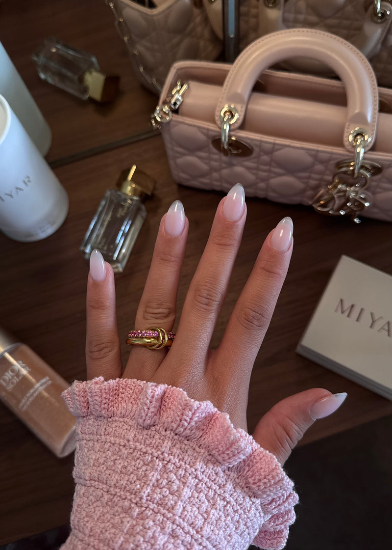 BAGUE SWANINE ROSE