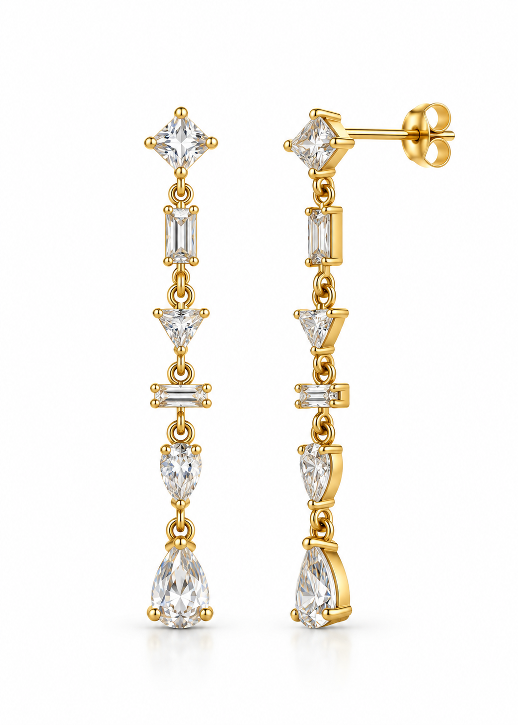 BOUCLES D’OREILLES KIM