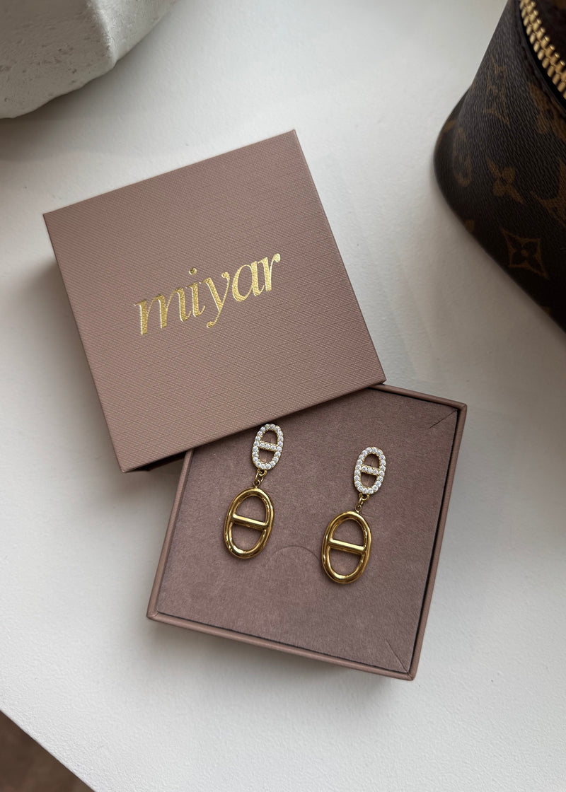 BOUCLES D’OREILLES MADISON