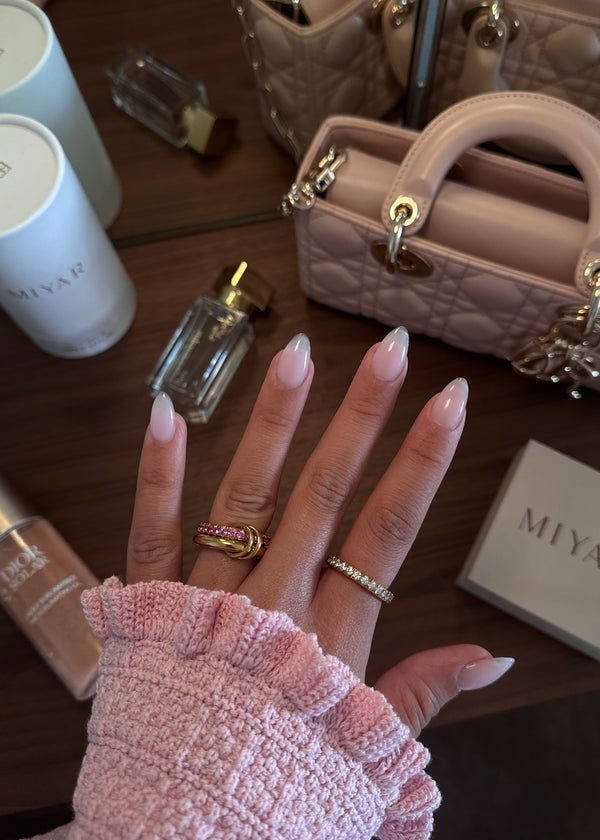 BAGUE SWANINE ROSE