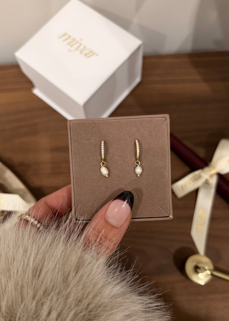 BOUCLES D’OREILLES PEARL