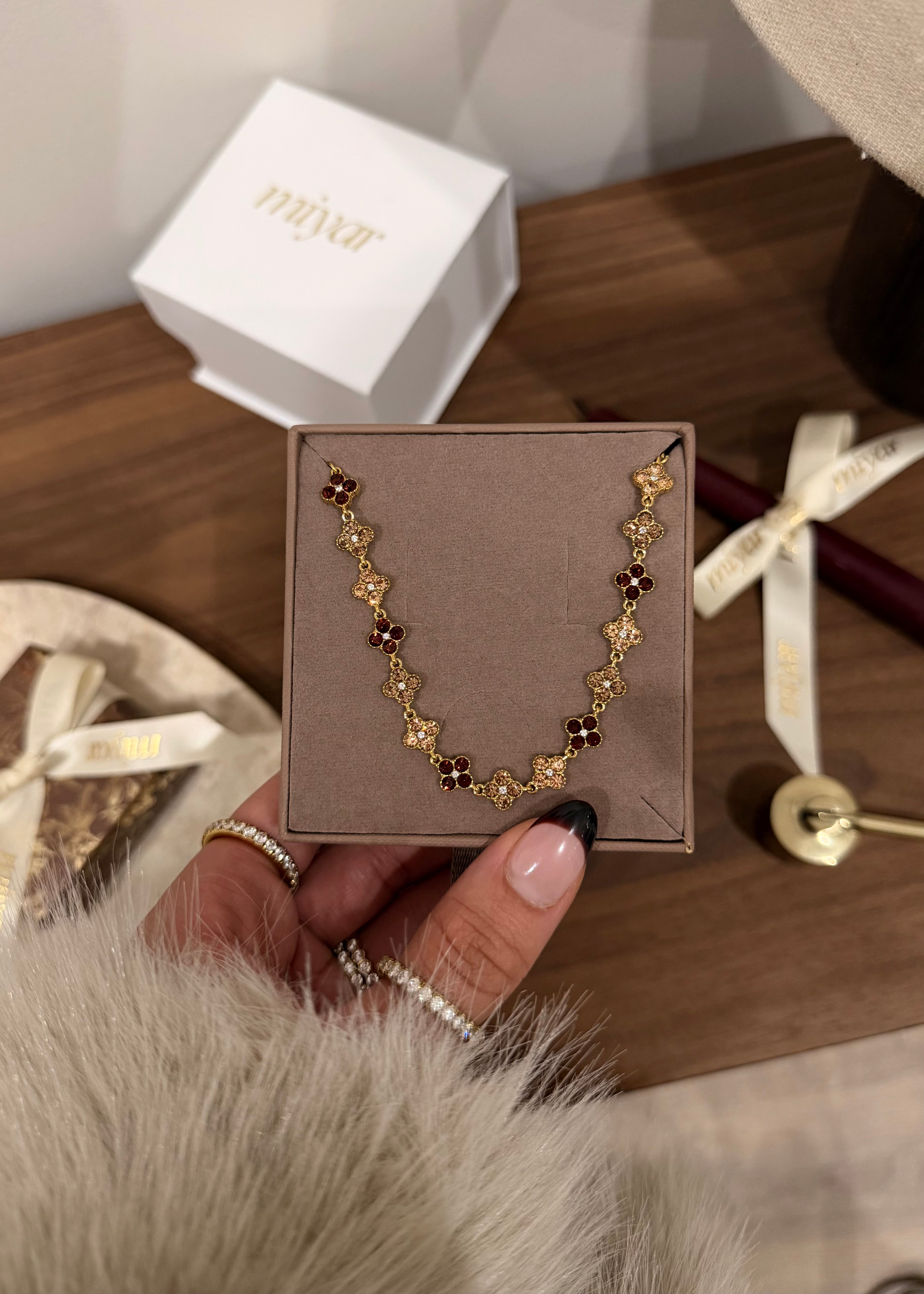 BRACELET DIANA BROWN