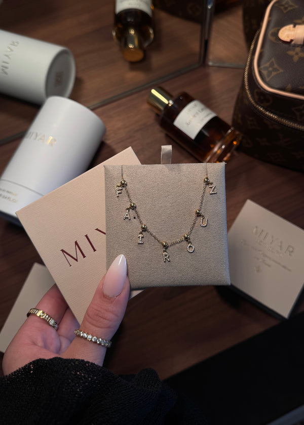 COLLIER PERSONNALISÉ