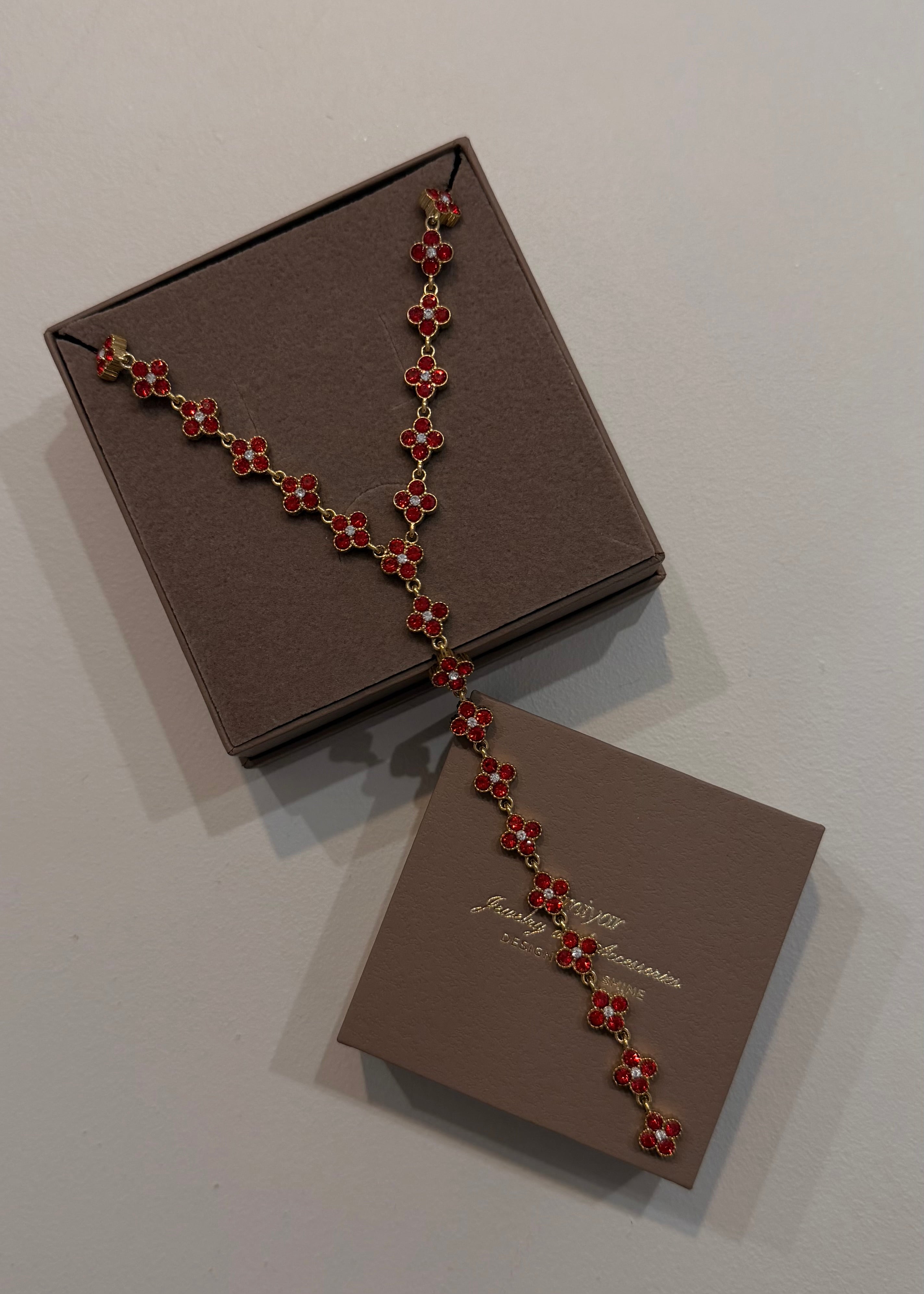 COLLIER JASMINE RUBY