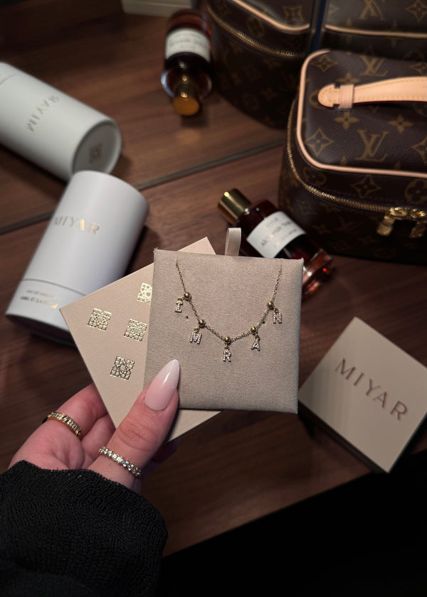 COLLIER PERSONNALISÉ