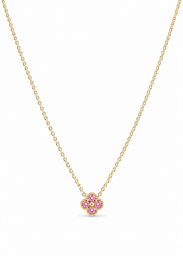 COLLIER MINI SAMAR PINK