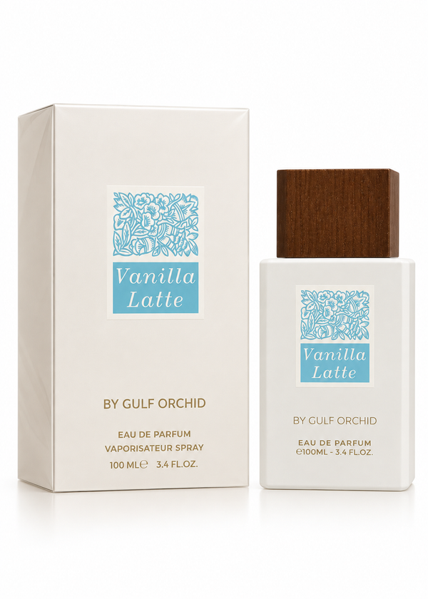 VANILLA LATTE - PARFUMÉ DANS VOS COMMANDES
