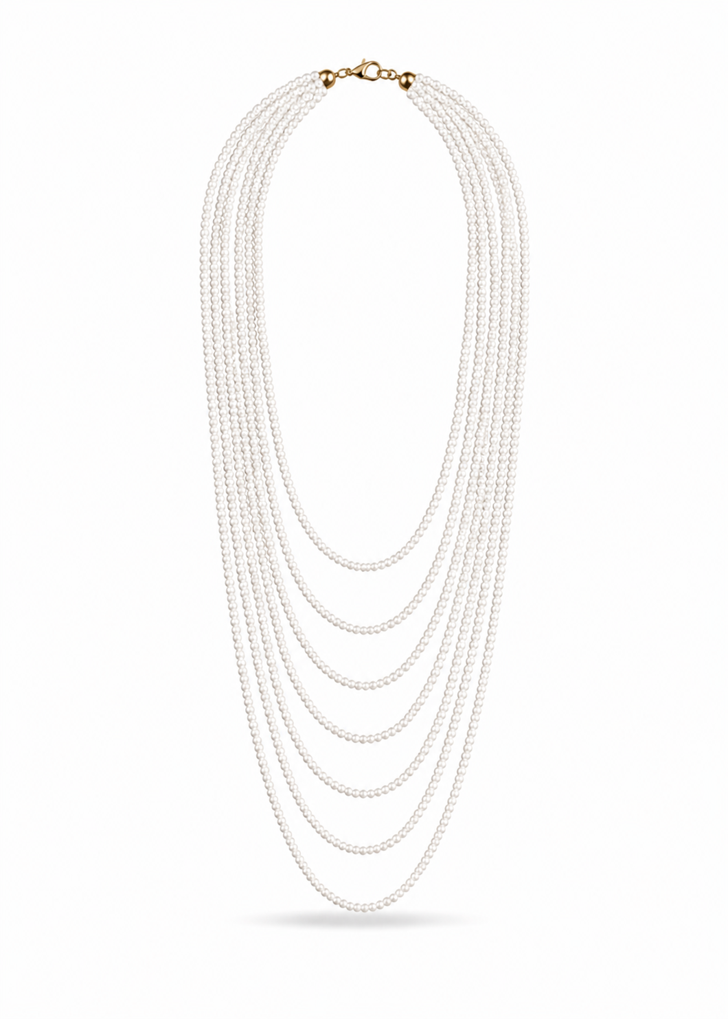 COLLIER AMLA MULTI RANGS