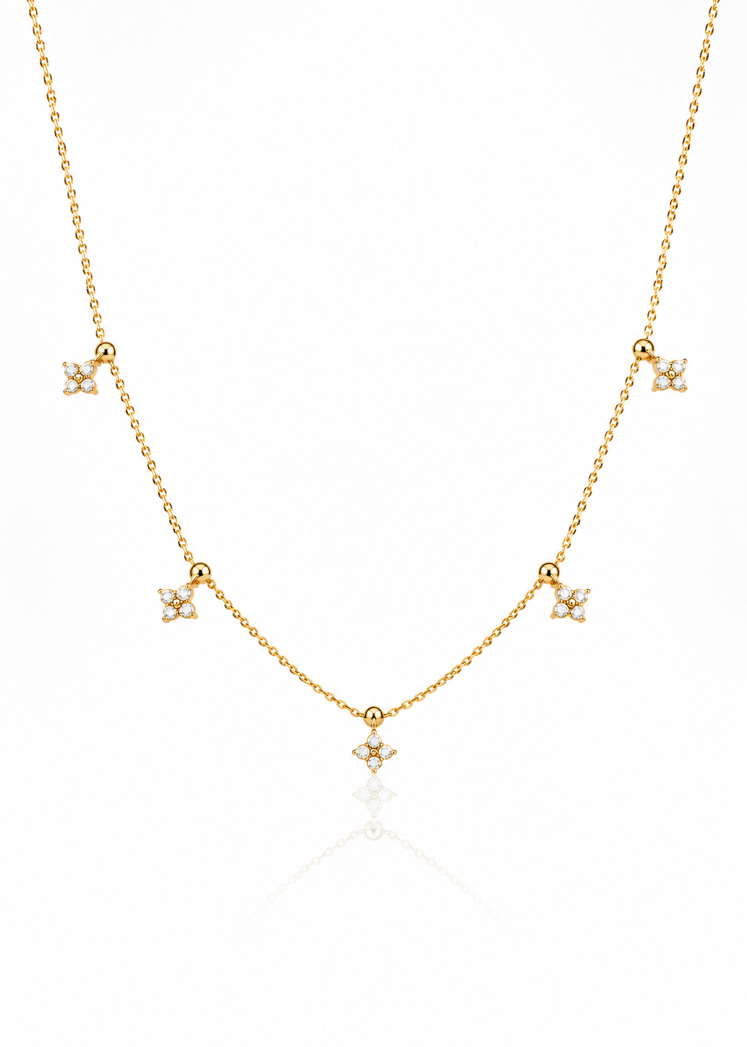 COLLIER MINI CLOVER