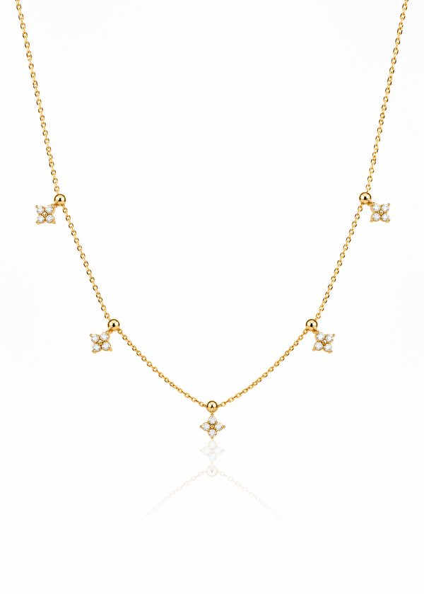 COLLIER MINI CLOVER