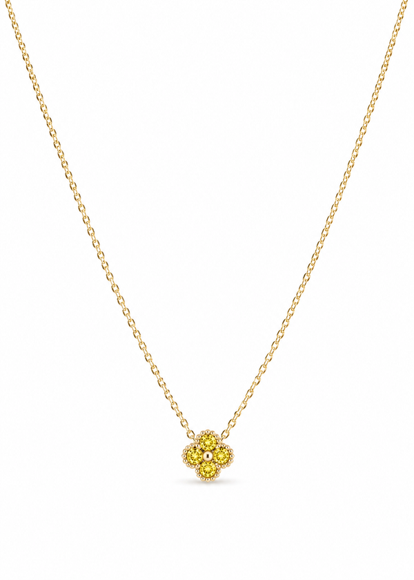 COLLIER MINI SAMAR YELLOW