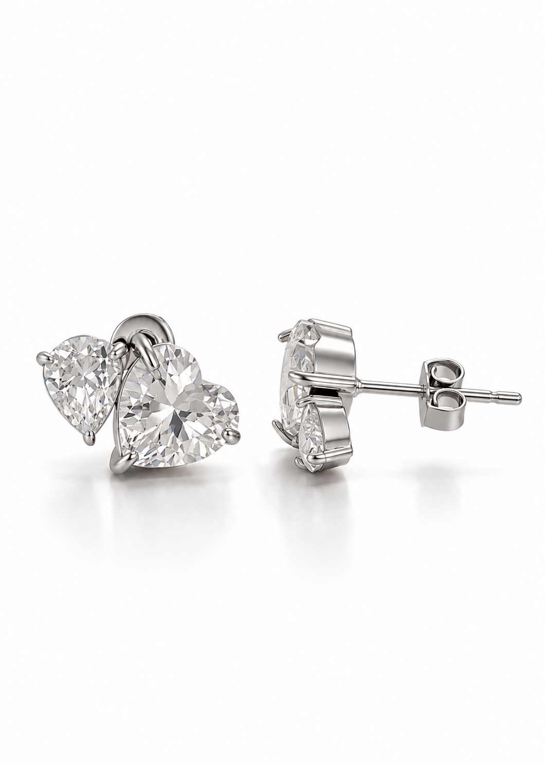BOUCLES D’OREILLES HEART