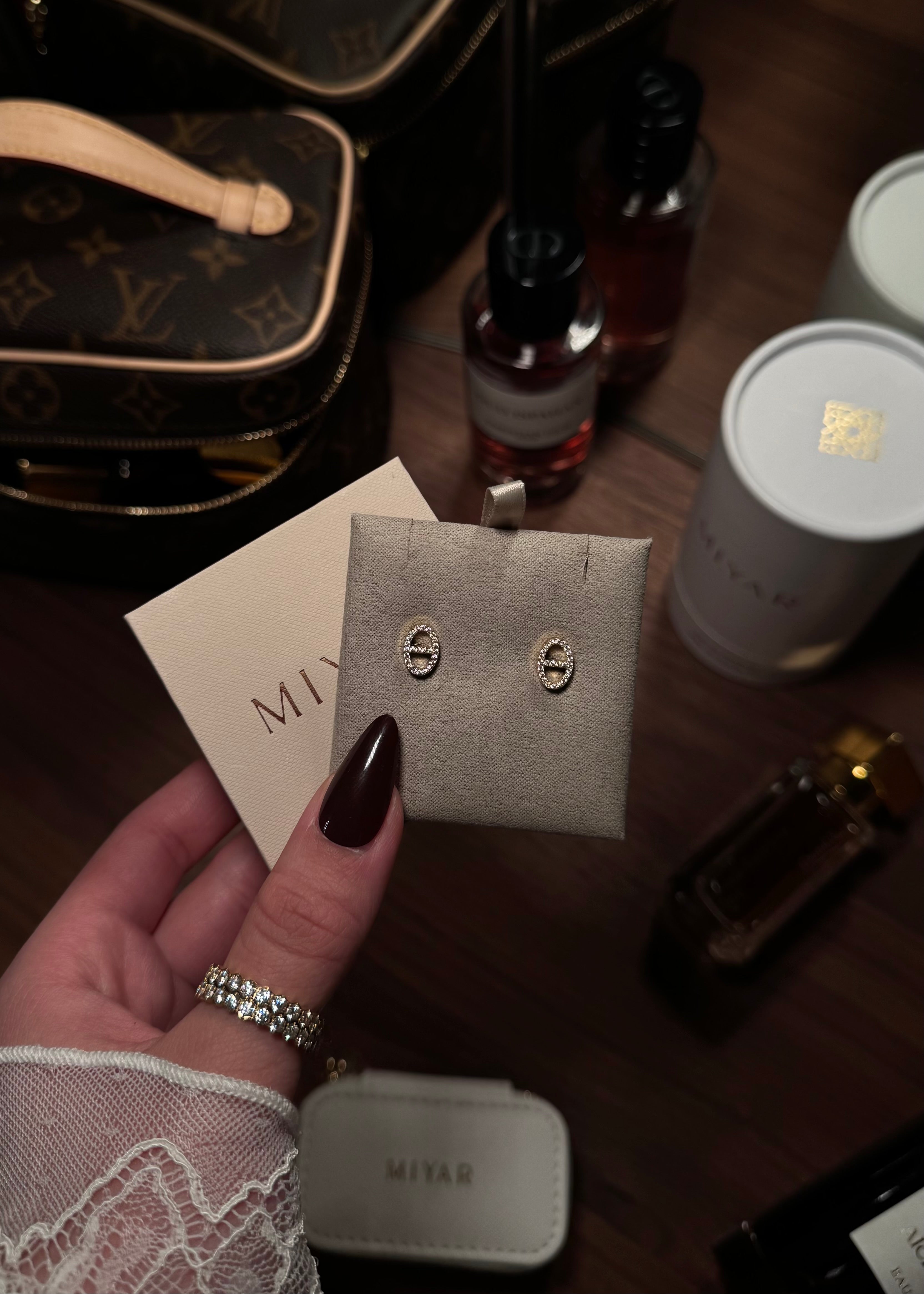 BOUCLES D’OREILLES DELILAH