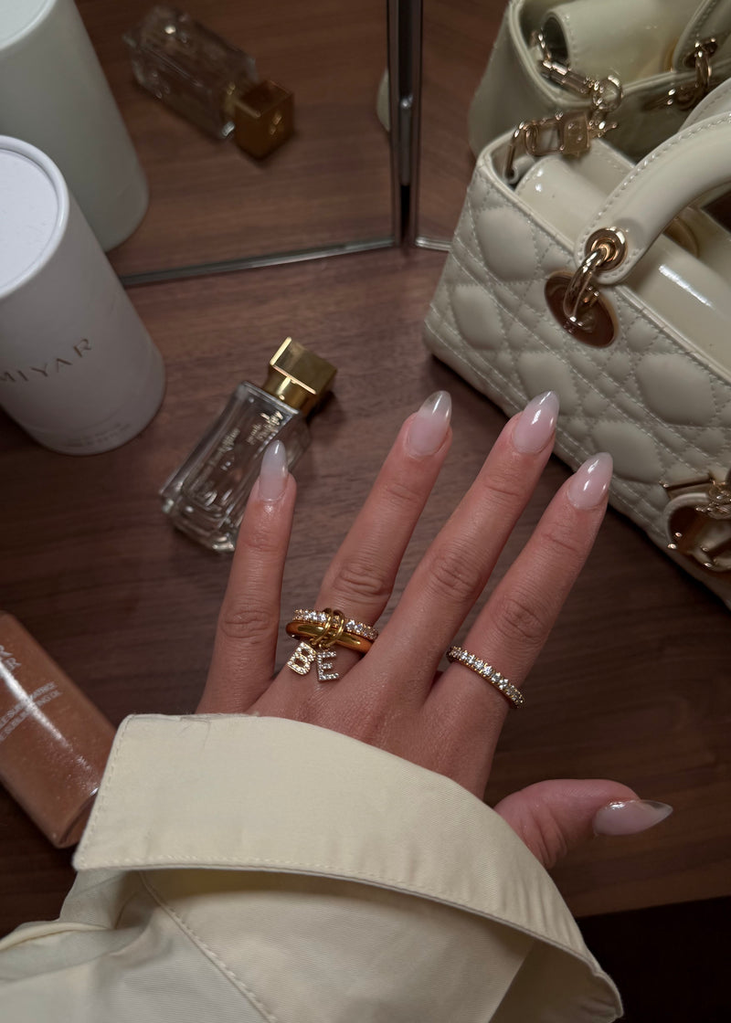 BAGUE SWANINE PERSONNALISÉE