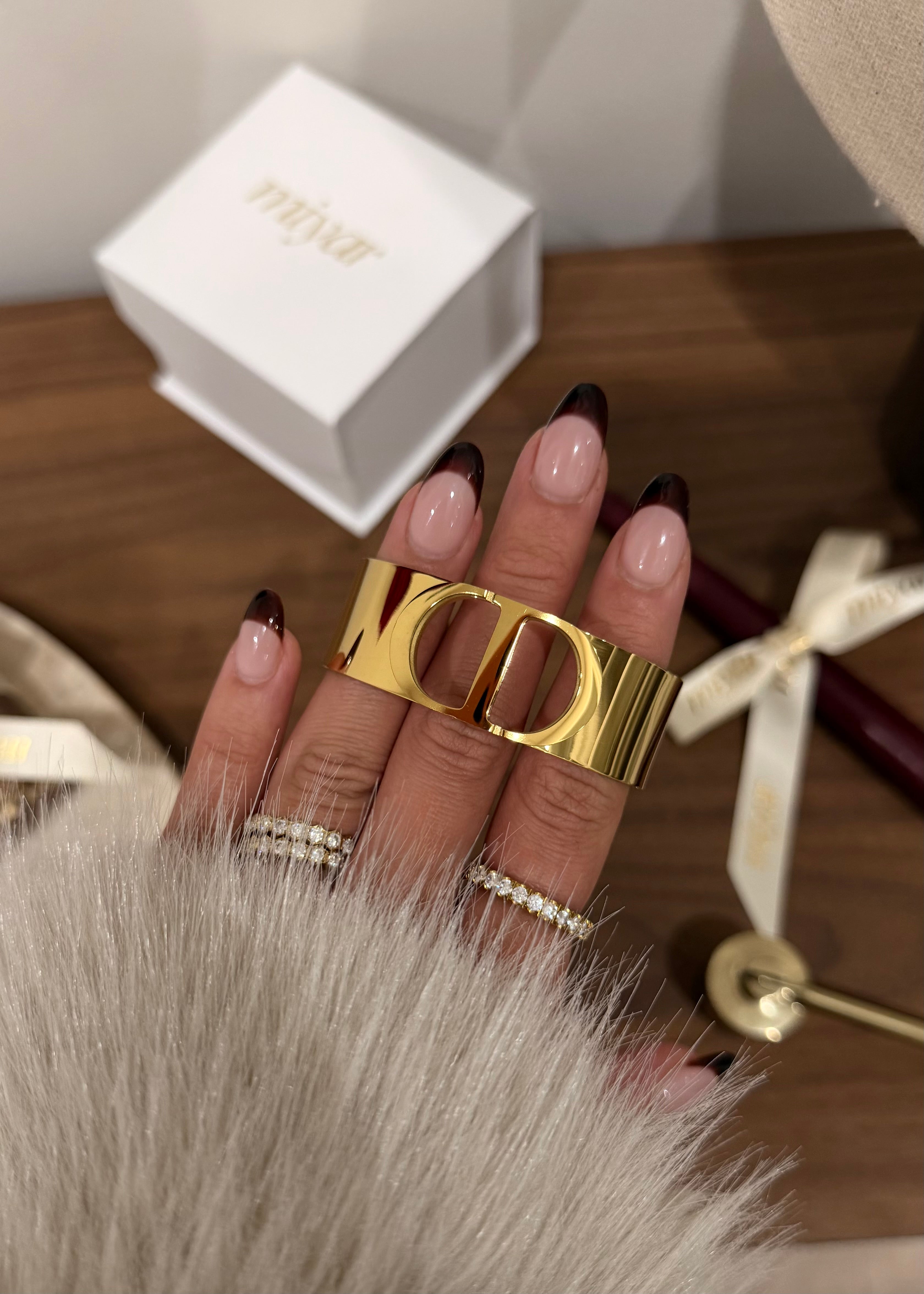 BRACELET JONC DINA