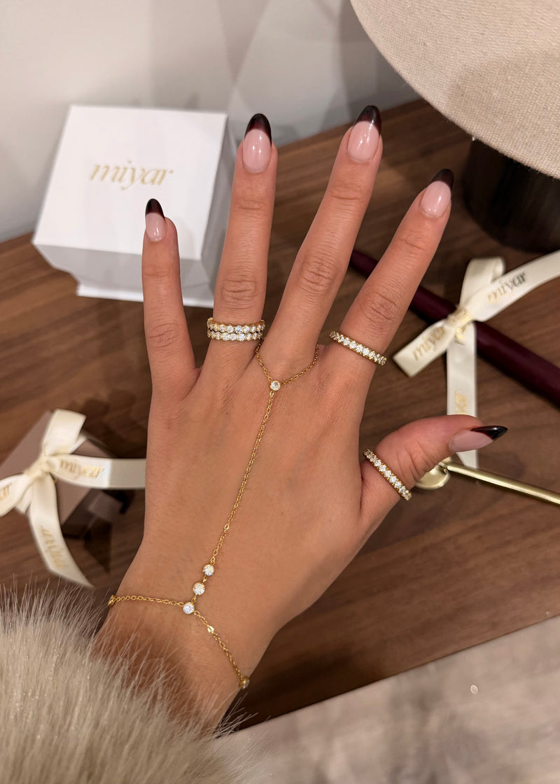 CHAÎNE DE MAIN ESMERALDA