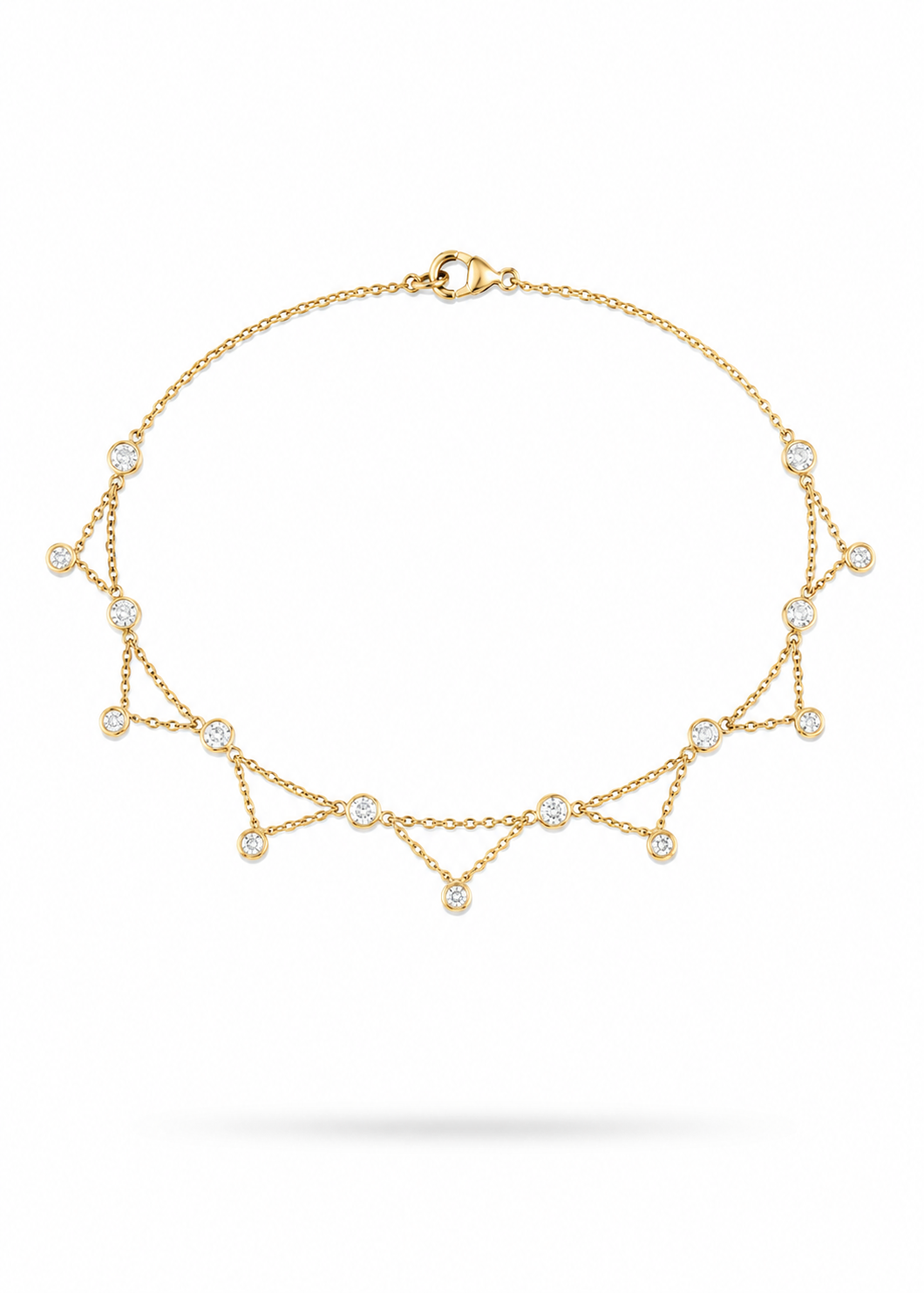 CHAÎNE DE CHEVILLE ALAÏA