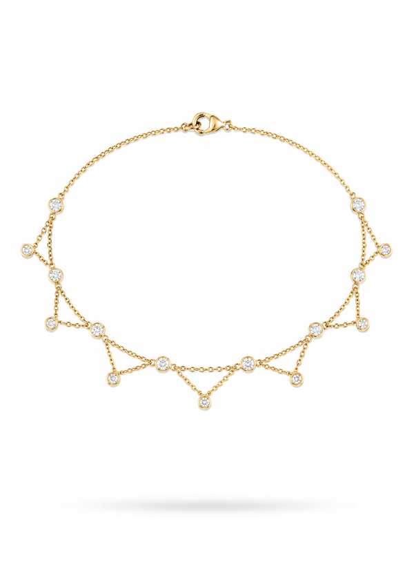 CHAÎNE DE CHEVILLE ALAÏA
