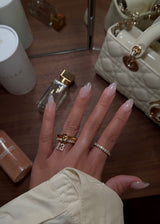 BAGUE SWANINE PERSONNALISÉE