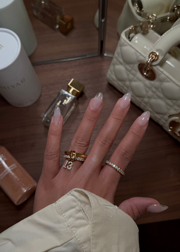 BAGUE SWANINE PERSONNALISÉE