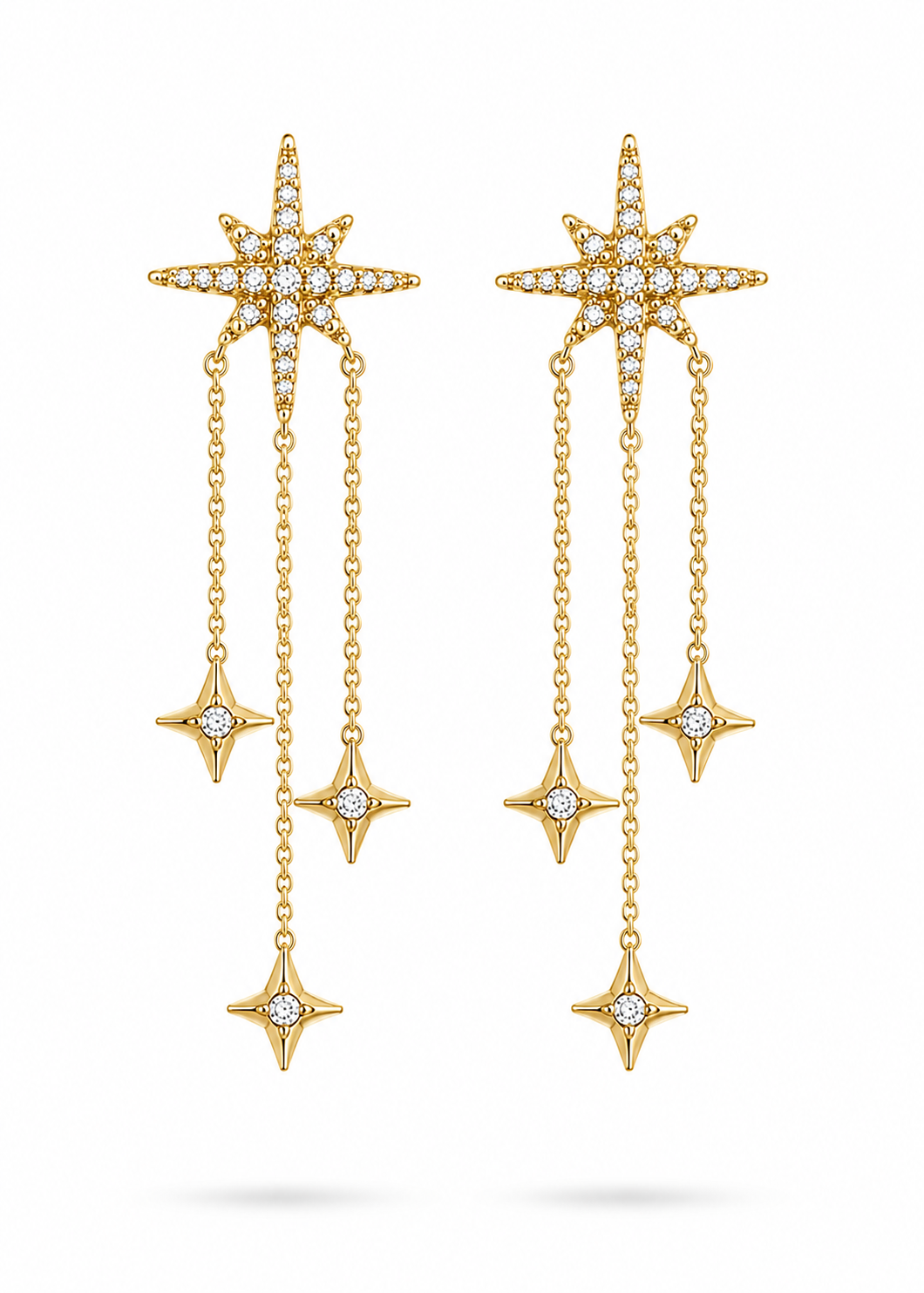 BOUCLES PLUIE D’ÉTOILES