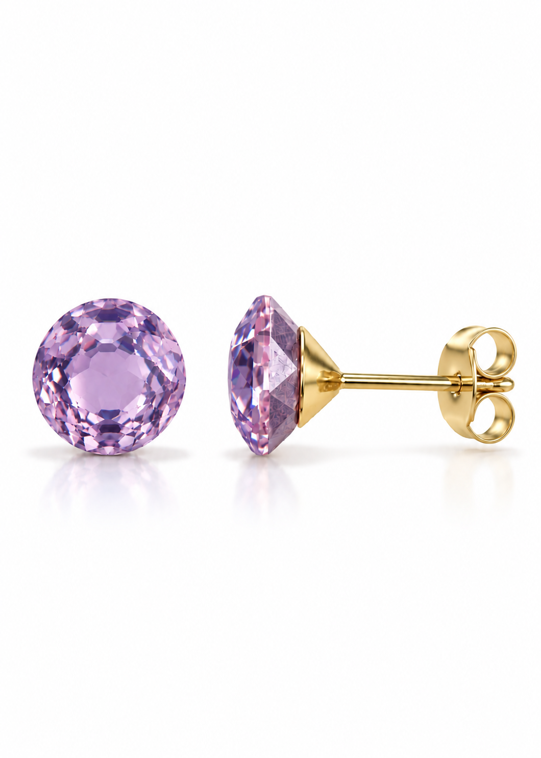 BOUCLES D’OREILLES BELLA PURPLE