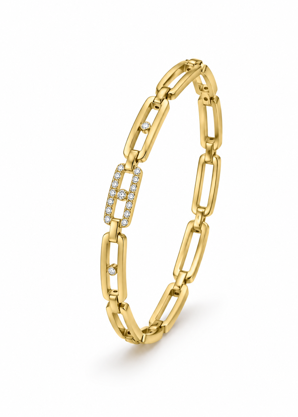 BRACELET JONC SILKA
