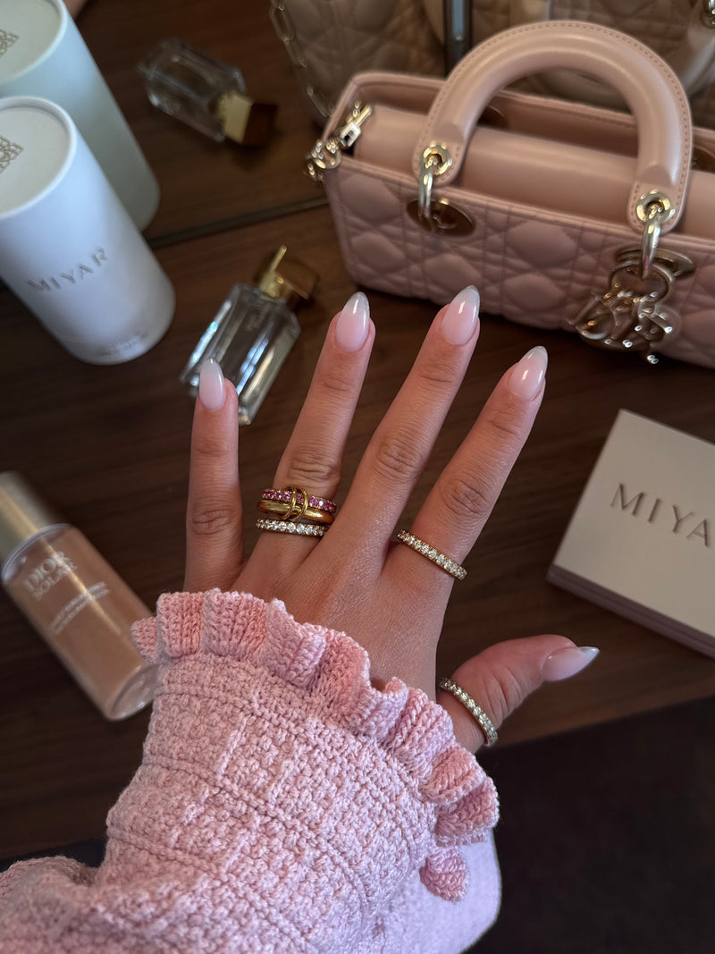 BAGUE SWANINE ROSE