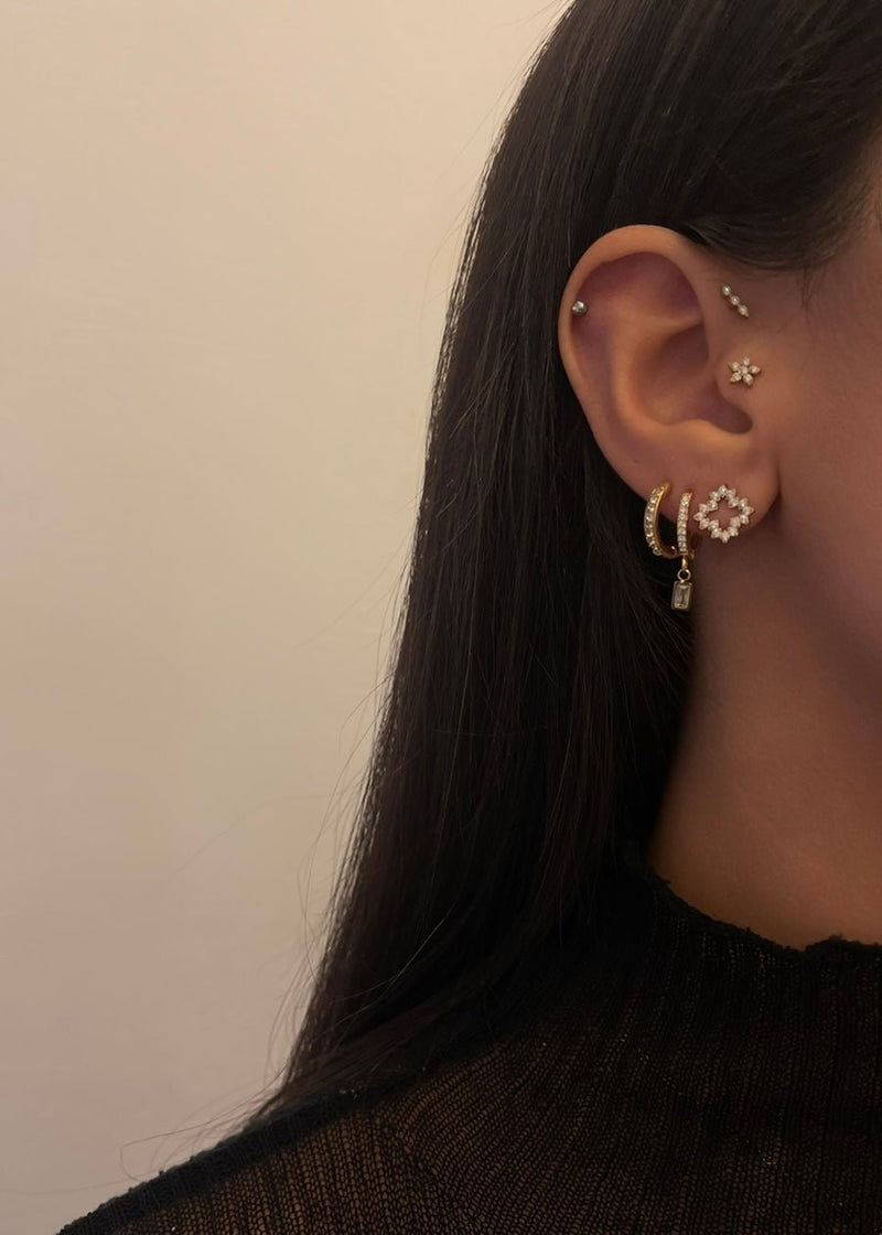 BOUCLES D’OREILLES AMBRE